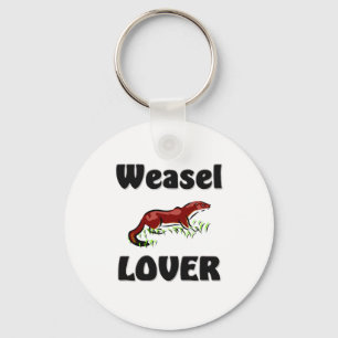 Chaveiro Weasel Lover