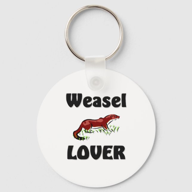 Chaveiro Weasel Lover (Frente)