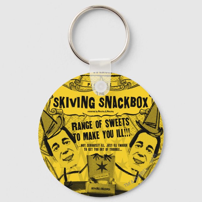 Chaveiro Weasley e produtos da weasley (Frente)