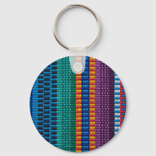 Chaveiro Weave tradicional do tecido de Guatemala