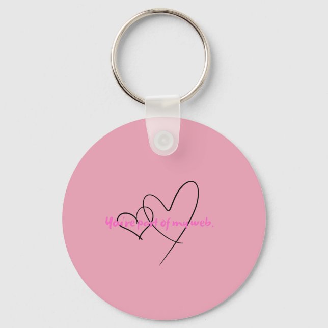 Chaveiro Web Within – Art of Hidden Strength (Frente)