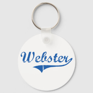 Chaveiro Webster New Hampshire Classic Design