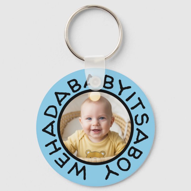 Chaveiro Wehadabyitsaboia texto engraçado dos velhos tempos (Frente)