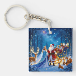 Chaveiro „Weihnachtliche Harmonie“