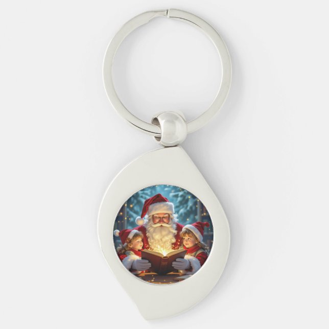 Chaveiro „Weihnachtliche Harmonie“ (Frente)