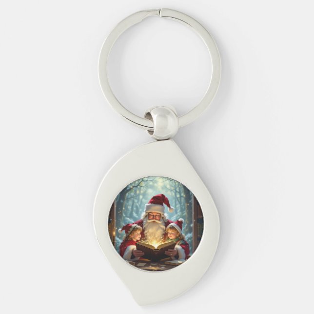 Chaveiro „Weihnachtliche Harmonie“ (Frente)