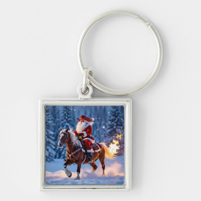 Chaveiro „Weihnachtliche Harmonie“ (Frente)