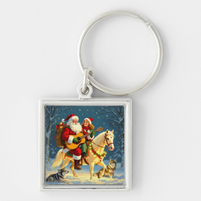 Chaveiro „Weihnachtliche Harmonie“ (Frente)