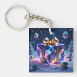 Chaveiro „Weihnachtliche Harmonie“