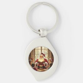 Chaveiro „Weihnachtliche Harmonie“