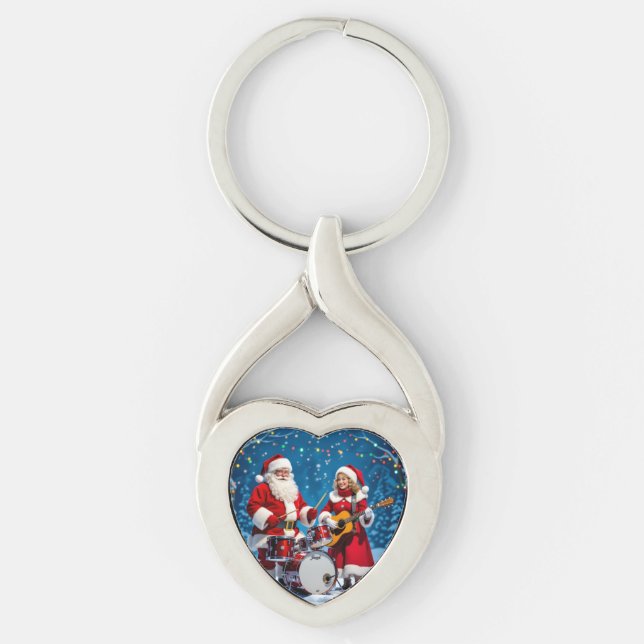 Chaveiro „Weihnachtliche Harmonie“ (Frente)