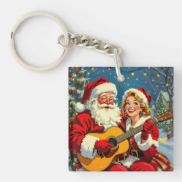 Chaveiro „Weihnachtliche Harmonie“