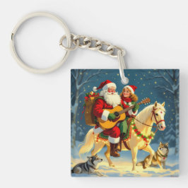 Chaveiro „Weihnachtliche Harmonie“