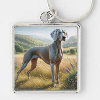 Chaveiro Weimaraner