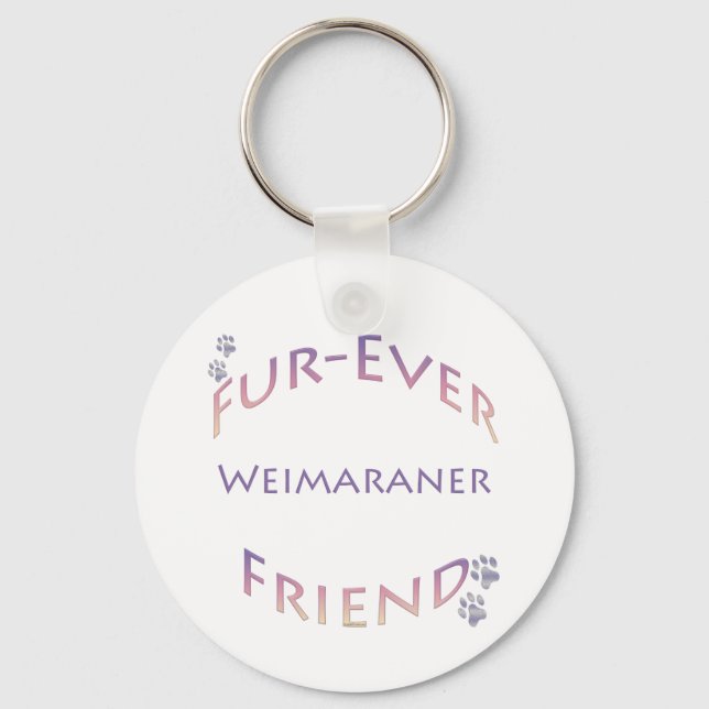 Chaveiro Weimaraner Fuever Amigo (Frente)