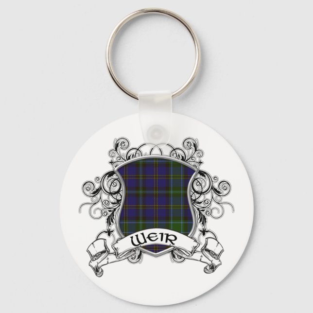 Chaveiro Weir Tartan Shield (Frente)