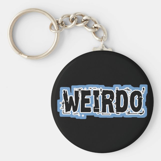 CHAVEIRO WEIRDO (Frente)