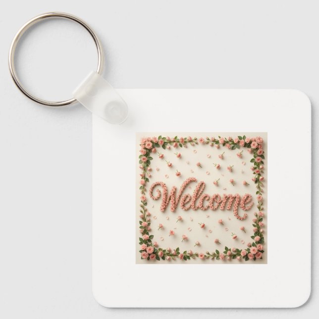 Chaveiro Welcome (Frente)
