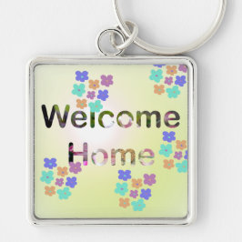 Chaveiro Welcome Home New Home Housewarming