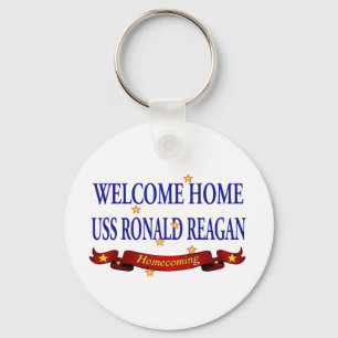 Chaveiro Welcome Home USS Ronald Reagan
