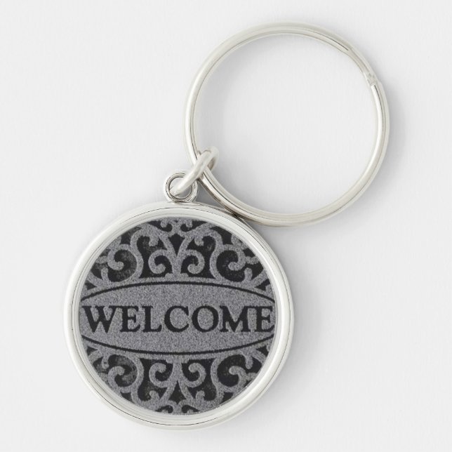 Chaveiro Welcome Mat (Frente)