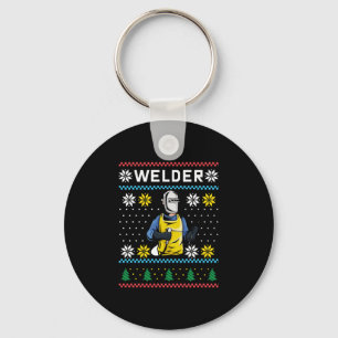 Chaveiro Welder Knit Ugly Christmas Sweater Gift