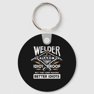 Chaveiro Welder Tenta Fazer Coisas