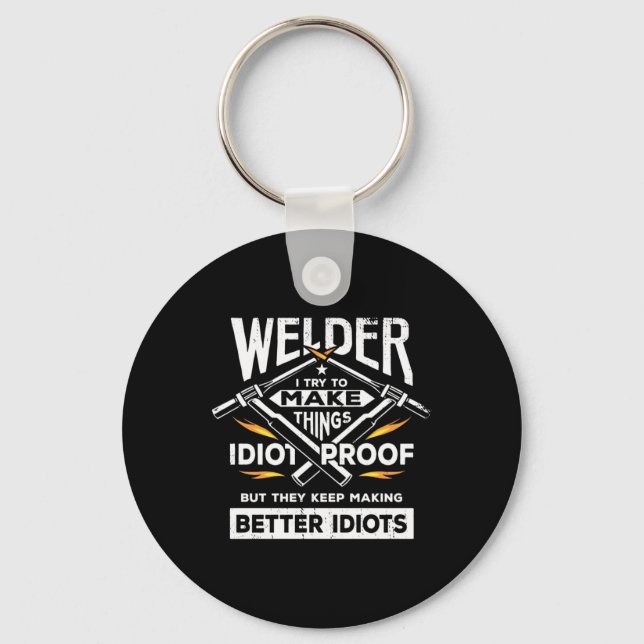 Chaveiro Welder Tenta Fazer Coisas (Frente)