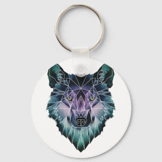 Chaveiro Wellcoda Wild Wolf Face Pack