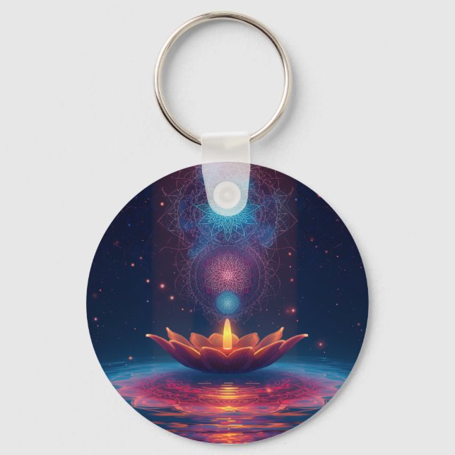 Chaveiro Welness  (Frente)