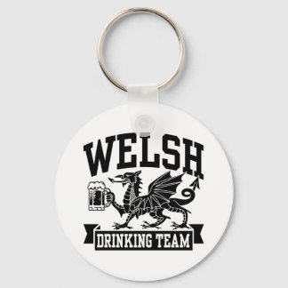 Chaveiro Welsh Bebendo Team