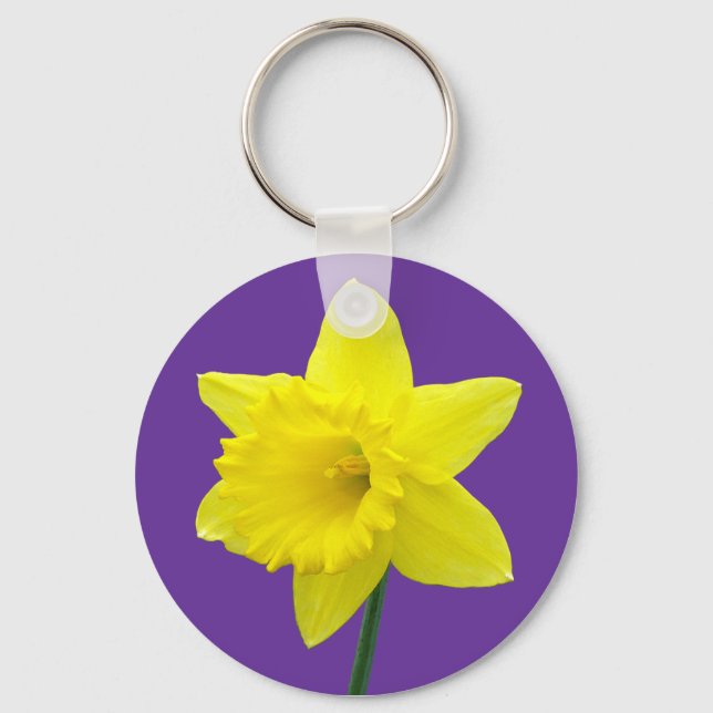 Chaveiro Welsh Daffodil - II (Frente)