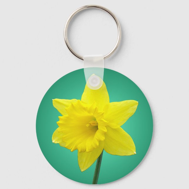 Chaveiro Welsh Daffodil - IV (Frente)