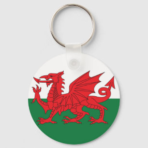 Chaveiro Welsh Flag Keyring