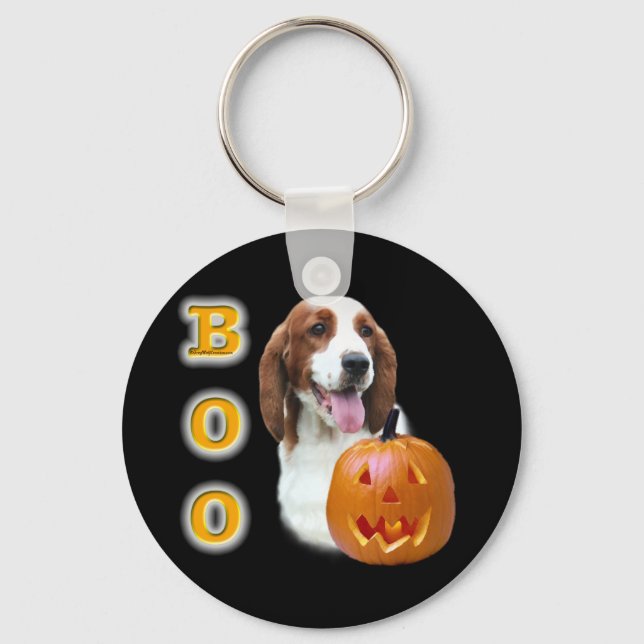 Chaveiro Welsh Springer Spaniel Boo (Frente)