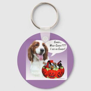 Chaveiro Welsh Springer Spaniel Halloween Candy