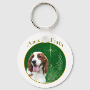 Chaveiro Welsh Springer Spaniel Peace