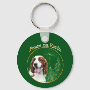 Chaveiro Welsh Springer Spaniel Peace