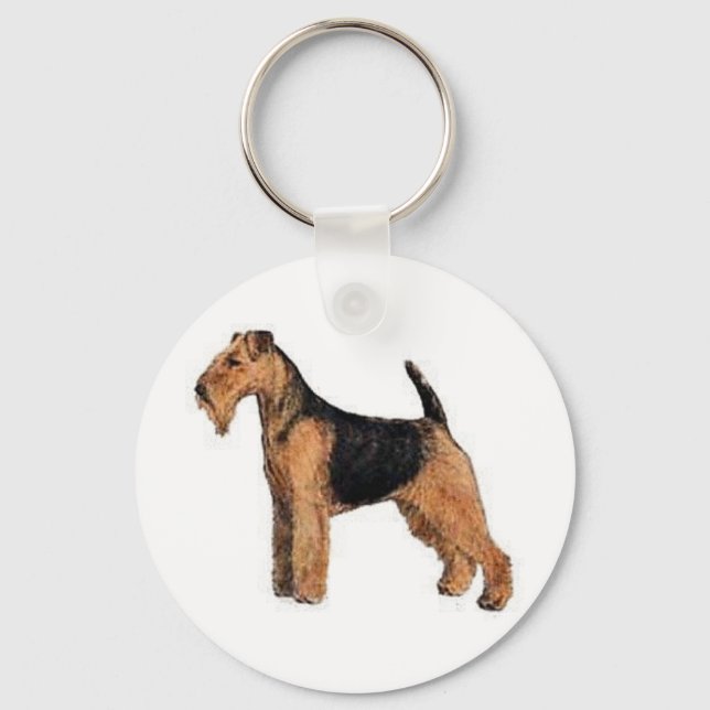 Chaveiro Welsh Terrier (Frente)