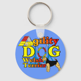 Chaveiro Welsh_Terrier_Agilidade