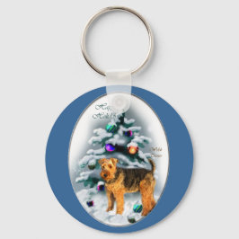 Chaveiro Welsh Terrier Christmas Gifts
