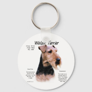 Chaveiro Welsh Terrier History; Sobre Welsh Terriers