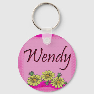 Chaveiro Wendy Daisy Keychain