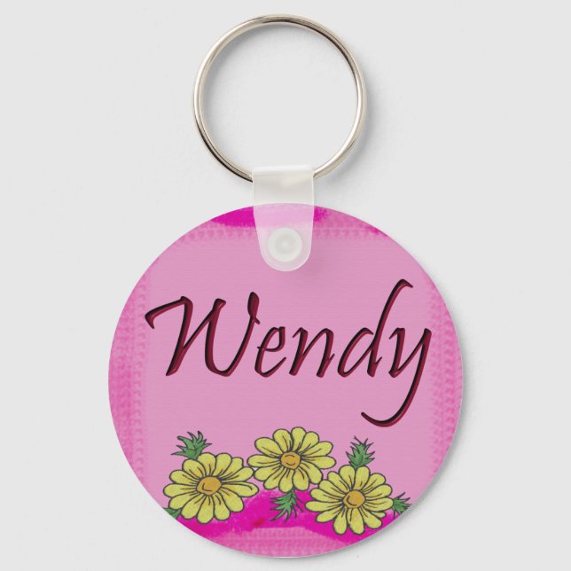 Chaveiro Wendy Daisy Keychain (Frente)