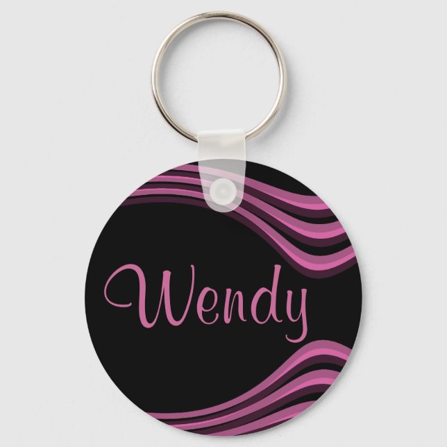 Chaveiro Wendy personalizável (Frente)