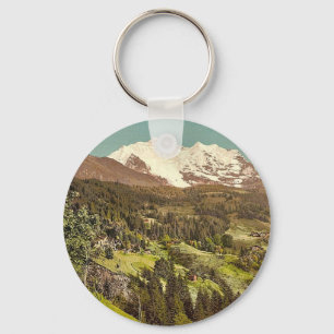 Chaveiro Wengen, pensão Lauerner e Jungfrau, Bernese Obe