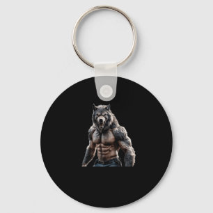 Chaveiro Werewolf Prova Esse Tamanho Faz Vinheta