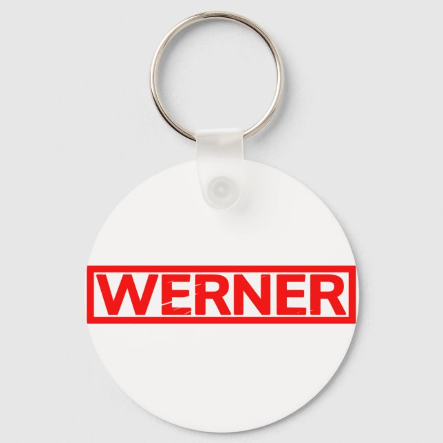 Chaveiro Werner Stamp (Frente)