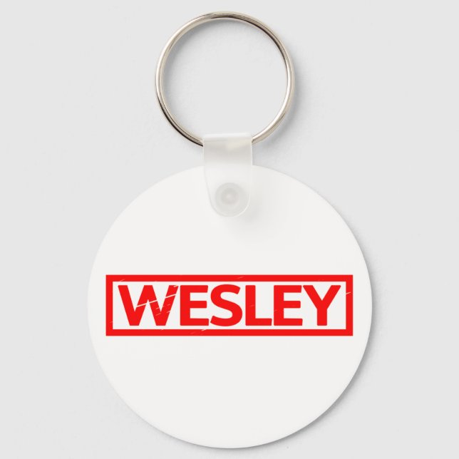 Chaveiro Wesley Stamp (Frente)