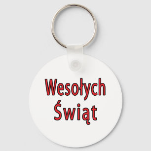 Chaveiro Wesolych Swiat